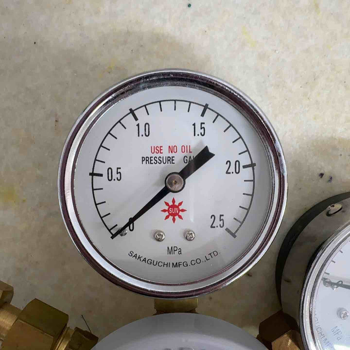 阪口製作所 窒素調整器 R-10 現状品【町田店】