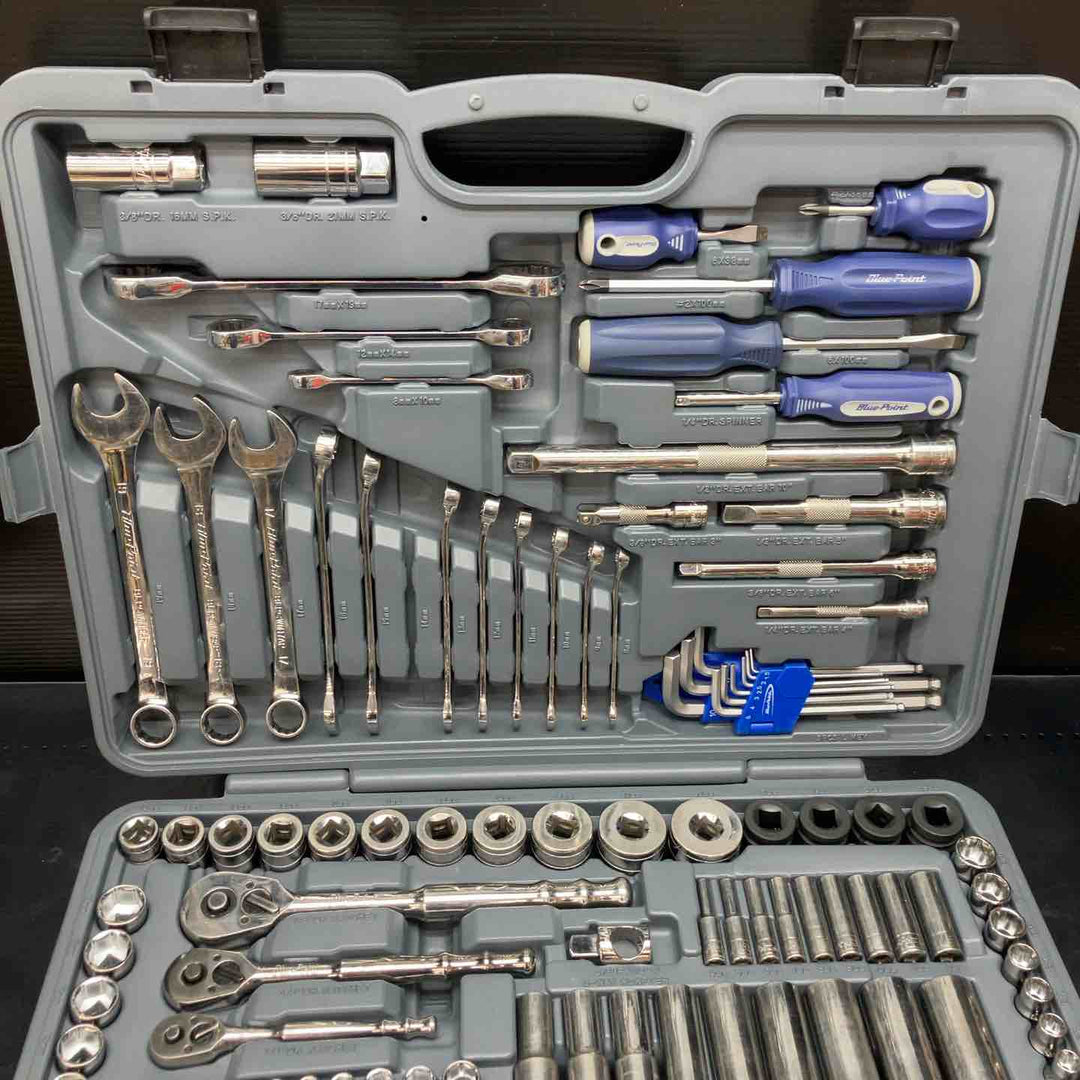 ▲ブルーポイント(BluePoint)150pcsツールセット BLPATSCM150【川越店】