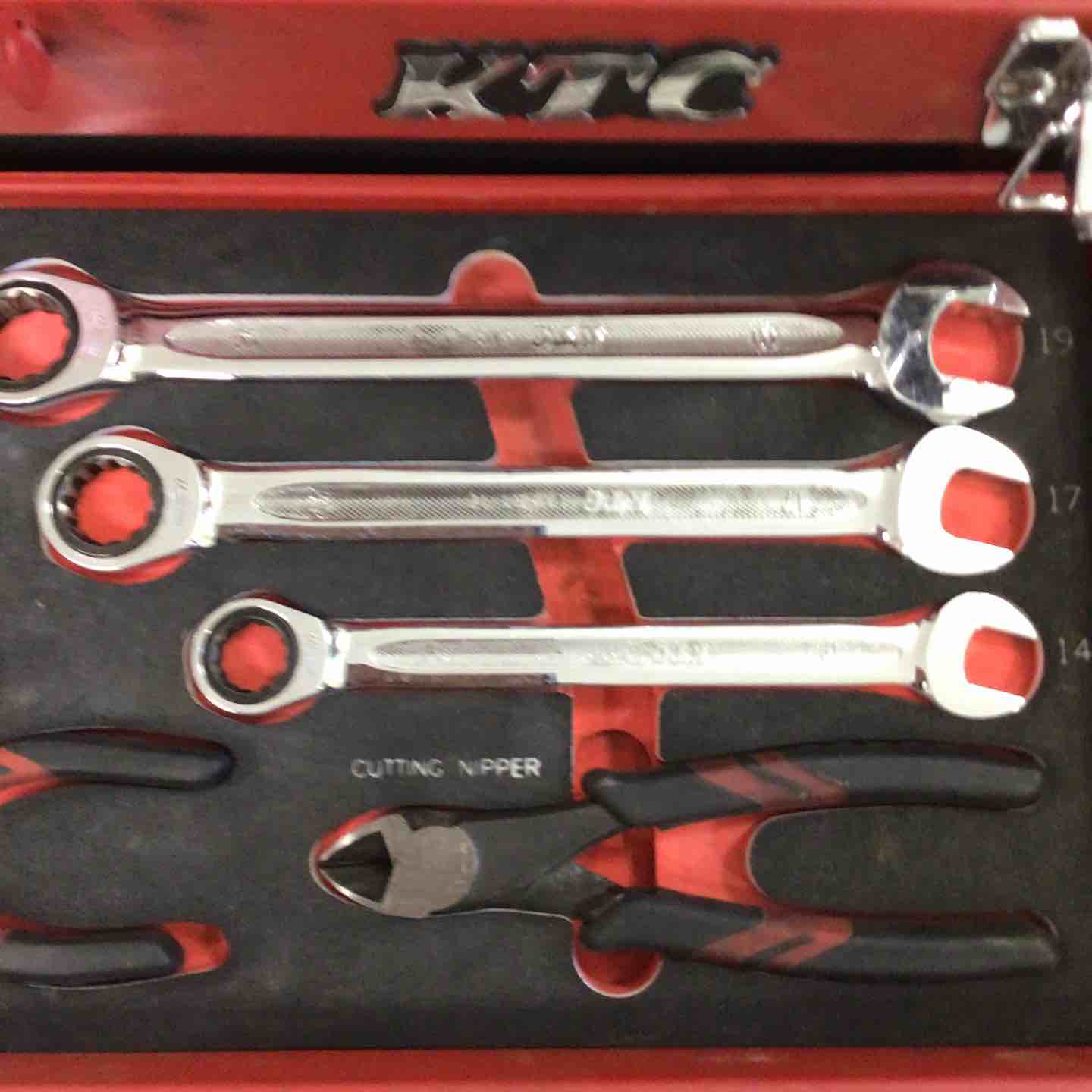 KTC 京都機械工具 ツールボックス LSKX0202SR 整備工具セット 2