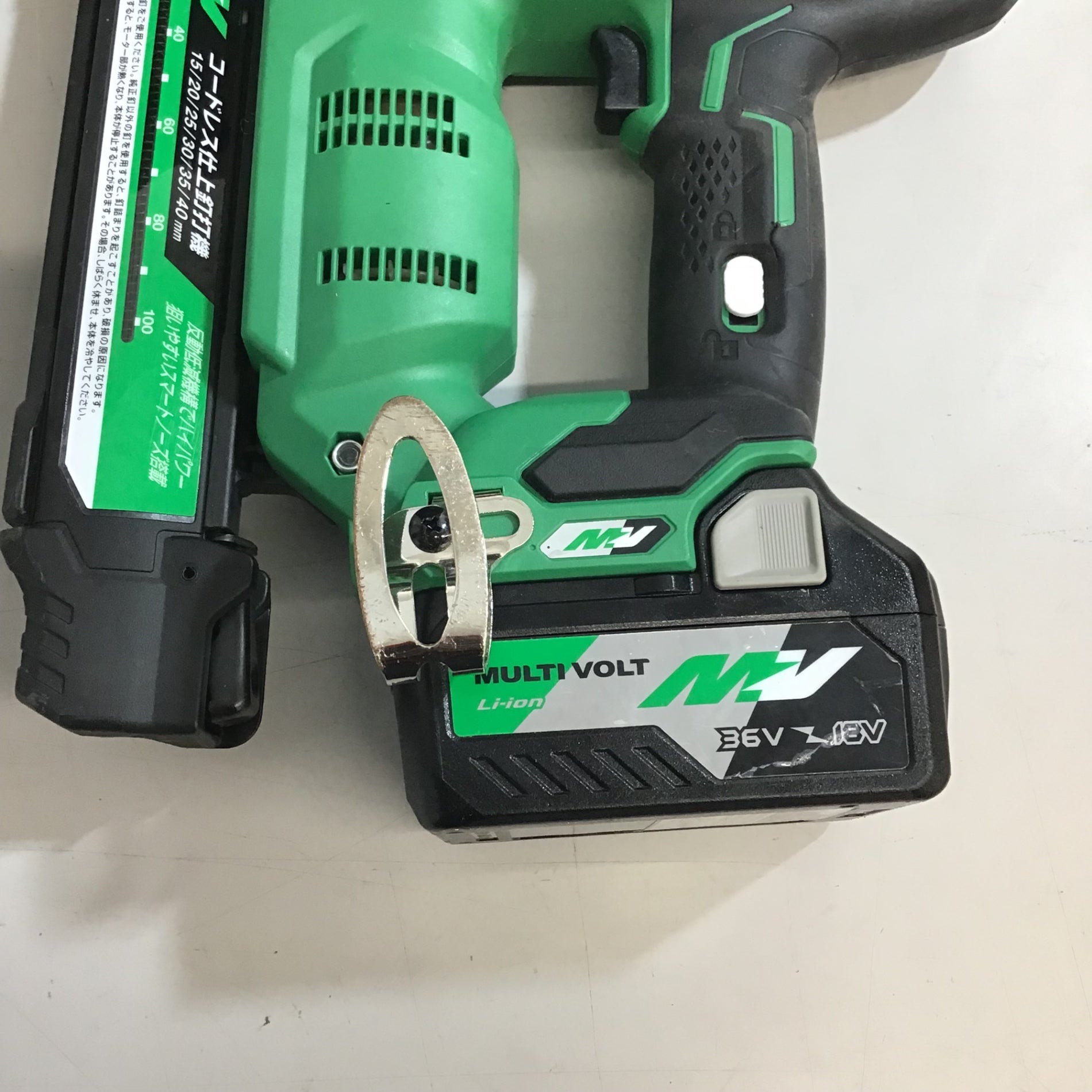 ☆ハイコーキ(HIKOKI ※旧:日立工機) コードレスフィニッシュネイラ
