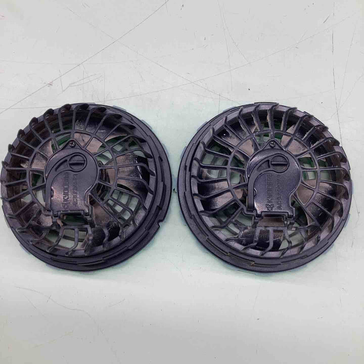 BURTLE バートル エアークラフト ファンユニット(※AC360バッテリーの専用品です) ライム AC371 80 F【越谷店】