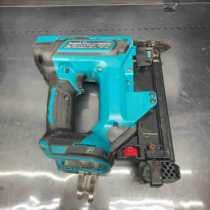 ★マキタ(makita) コードレスフィニッシュネイラ FN350DZK【川越店】