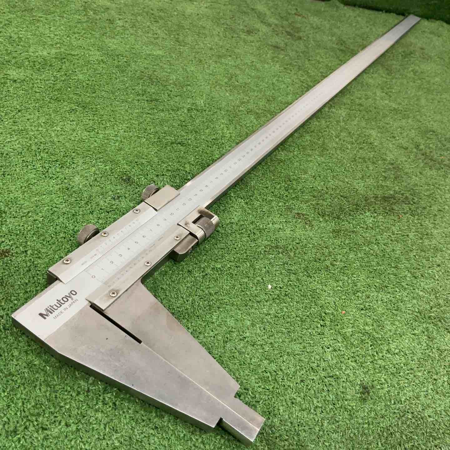ミツトヨ 1000mm ノギス【リライズ野田愛宕店】【店頭取引限定】【中古】【管理番号：ITBHPD1U8MAK】 店頭受取り限定】ミツトヨ ノギス 100㎝ (1000㎜)【川口店】 – アクト