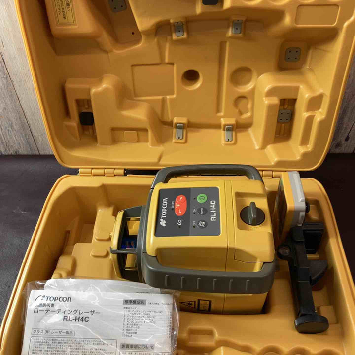 【中古美品】 トプコン(TOPCON) ローテーティングレーザー RL-H4C 【東大和店】