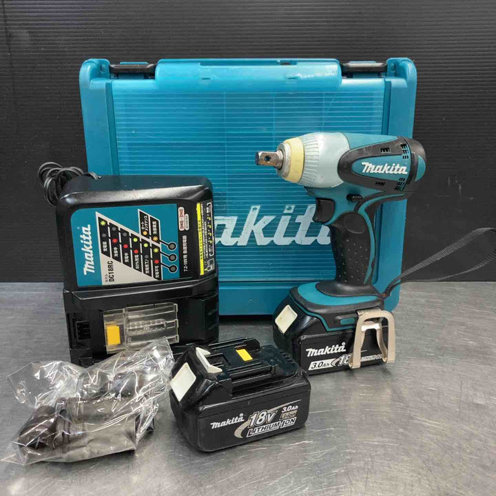 【中古品】 マキタ(makita) 18V コードレスインパクトレンチ TW251DRFX フルセット品 【東大和店】
