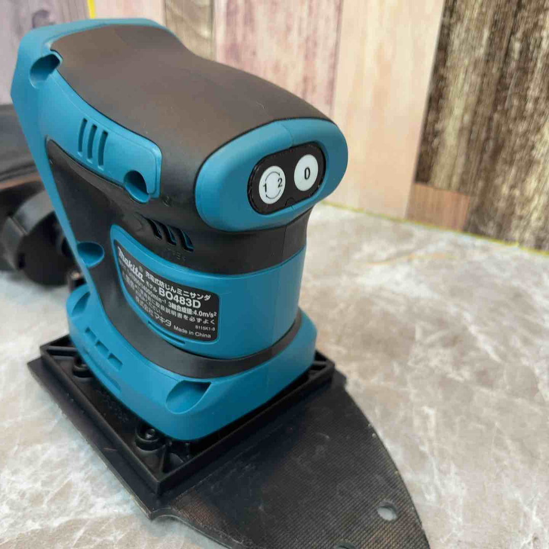 ★マキタ(makita) コードレス防じんミニサンダ BO483DZ【八潮店】