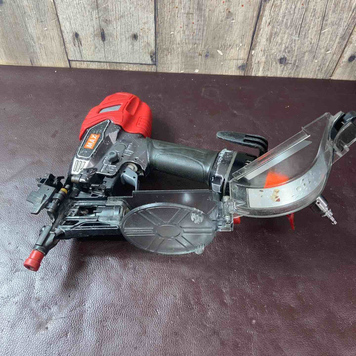 【中古品】マックス(MAX) 高圧エア釘打ち機 HN-R38D1【東大和店】