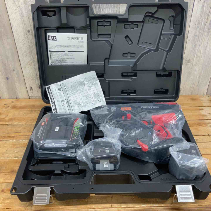★マックス(MAX) 鉄筋結束機 ツインタイア RB-440T-B2C/1450A【東大和店】