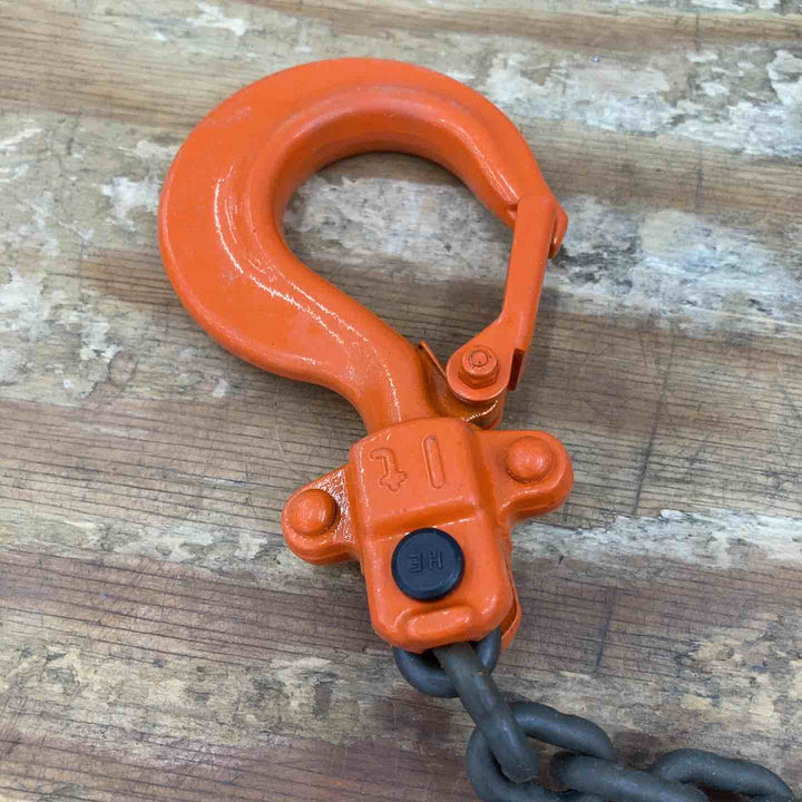 ◇象印(ELEPHANT) チェーンブロック C21 1t 2.5m C2101025【柏店】