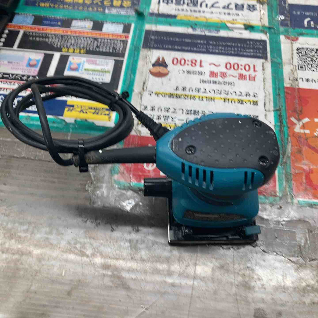 ☆マキタ(makita) 防じんミニサンダ BO4555　本体のみ【戸田店】