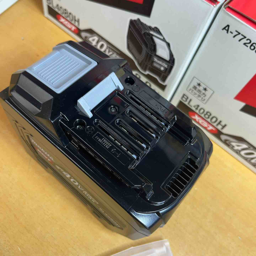大放出♪　マキタ(makita)　リチウムイオンバッテリー 40Vmax/8.0Ah BL4080H　4個セット♪越谷店】