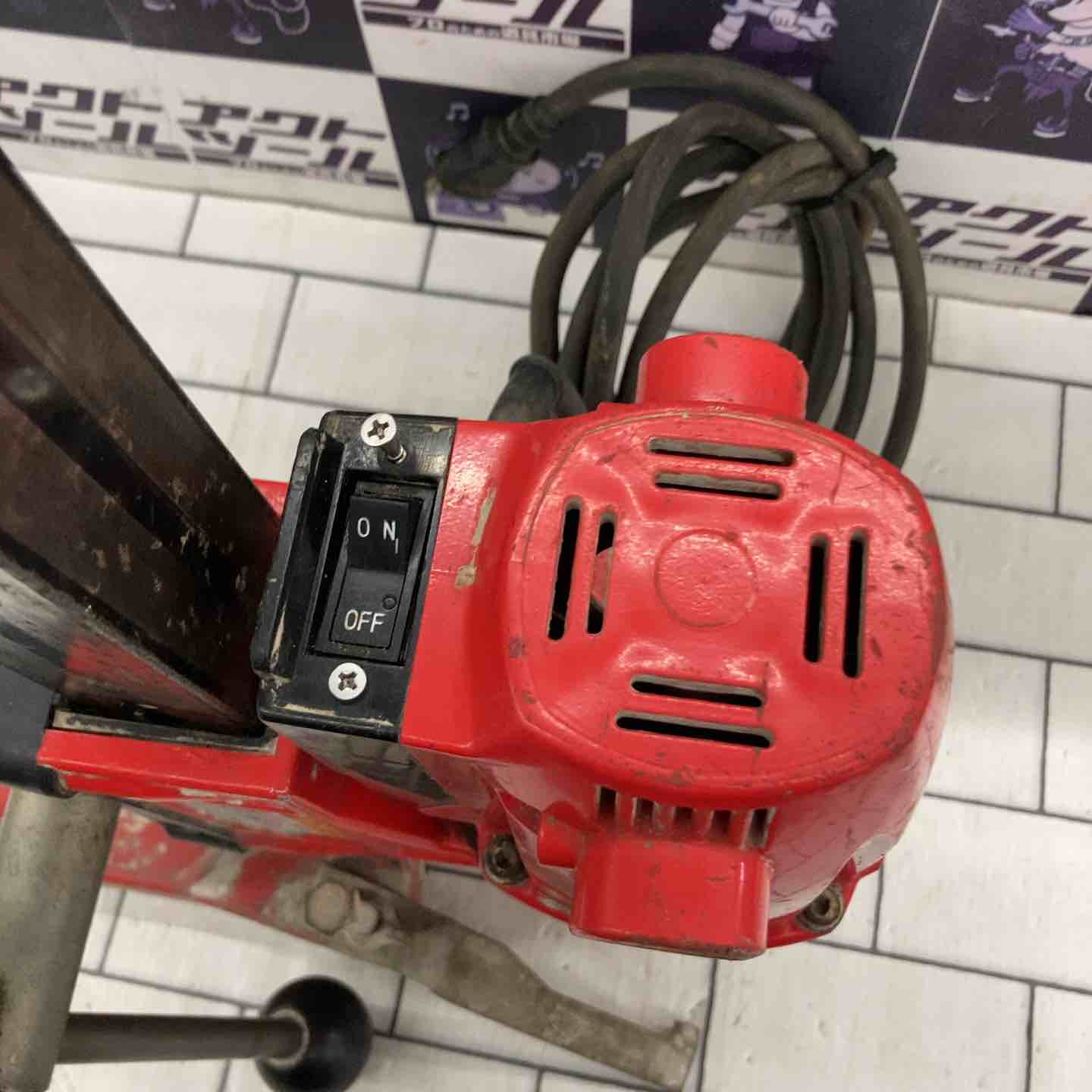 ☆ハッケン コアドリル SPJ-5V【所沢店】 ☆ハッケン コアドリル SPJ-5V【所沢店】 – アクトツールオンライン