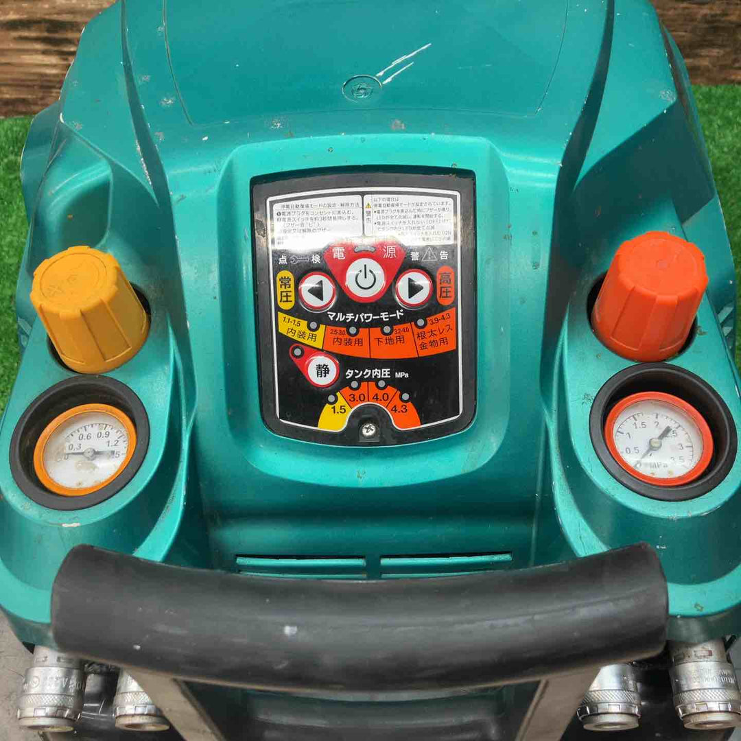 リョービ 高圧エアコンプレッサー ACP-125H【川越店】