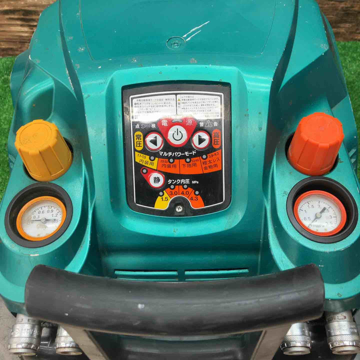 リョービ 高圧エアコンプレッサー ACP-125H【川越店】