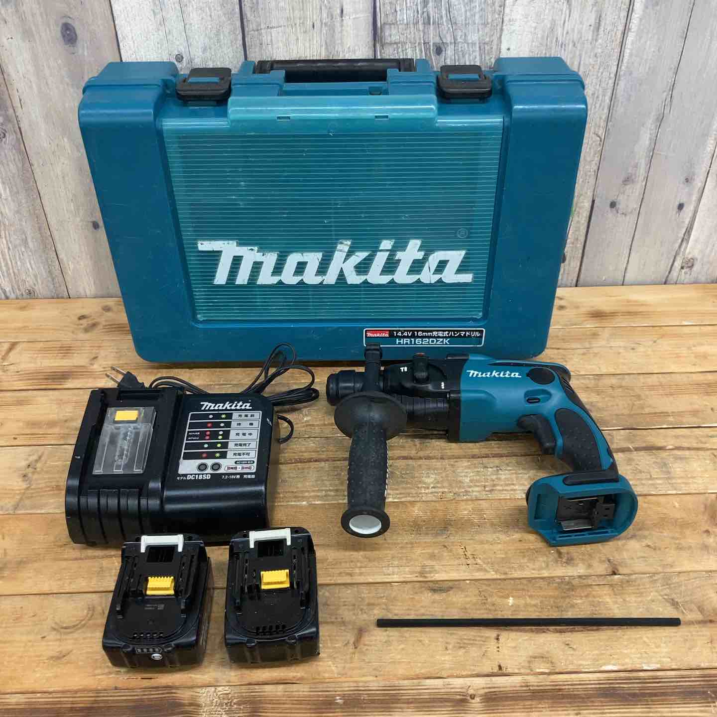 マキタ(makita) コードレスハンマドリル HR162DRFX 【東大和店 マキタ(makita) コードレスハンマドリル HR162DRFX 【東大和店