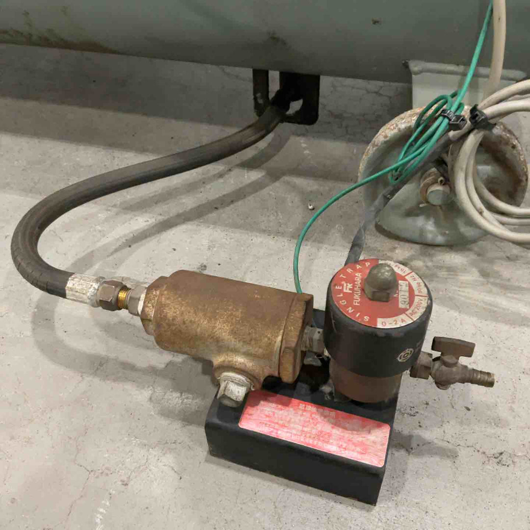 【店頭受取り限定】◇日立産機(HITACHI) 2馬力ベビコン 1.5P-9.5V5 コンプレッサー 50Hz【川口店】