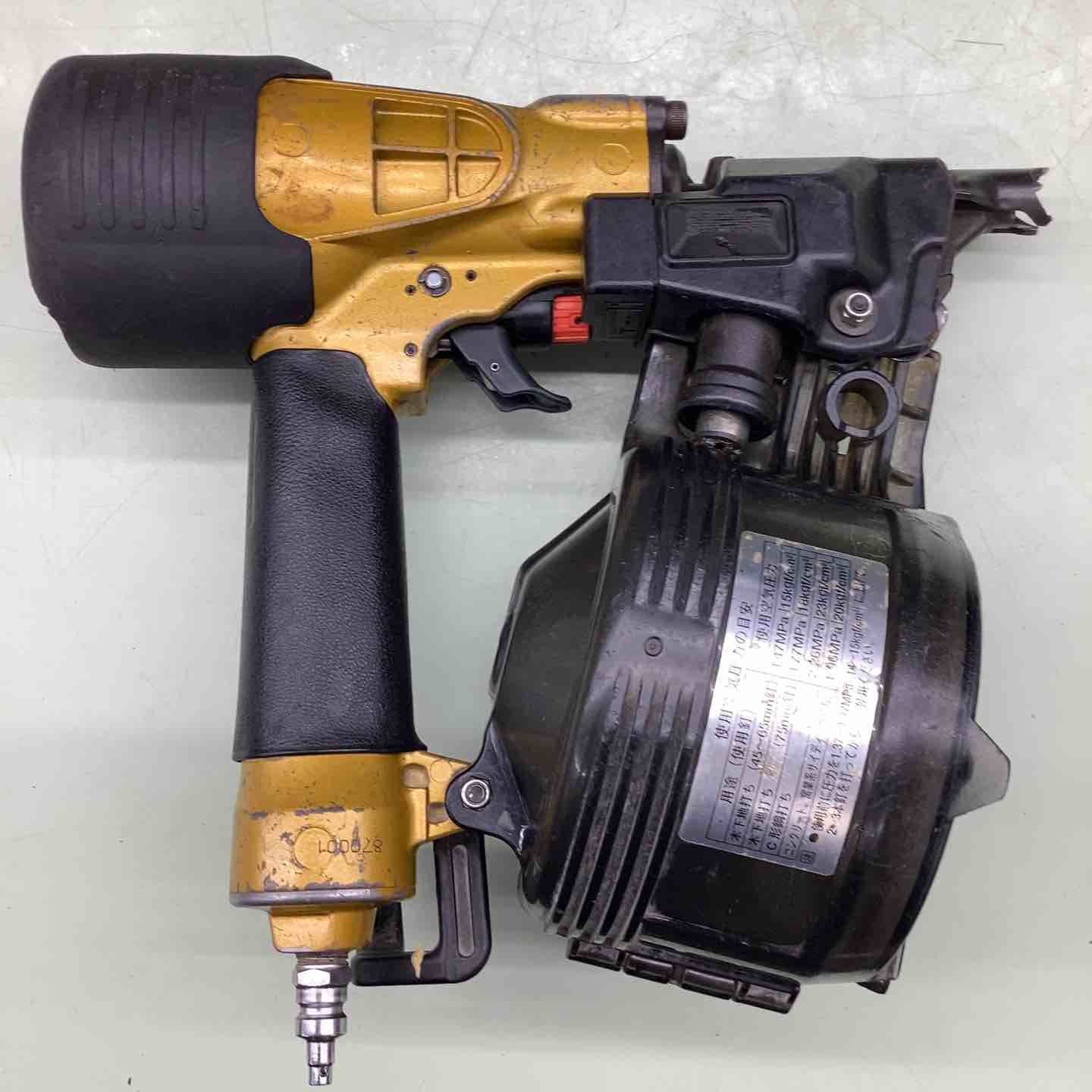 NV75H 日立 75mm 高圧ロール釘打機 高圧釘打ち機 中古品 日立工機 