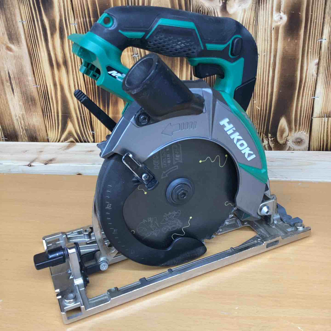 ハイコーキ(HIKOKI ※旧:日立工機) コードレス丸のこ C3605DC(SK)(2XPS) 木材 プラスチック 金属 コンクリート 切断 直線切り 角材 【越谷店】