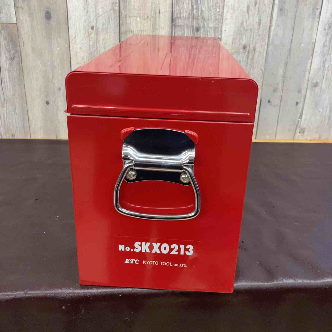 【中古品】KTC(ケーテーシー) チェスト (3段3引出し) ソリッドレッド SKX0213【東大和店】