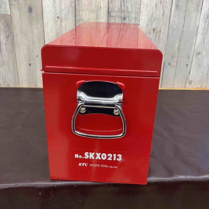 【中古品】KTC(ケーテーシー) チェスト (3段3引出し) ソリッドレッド SKX0213【東大和店】