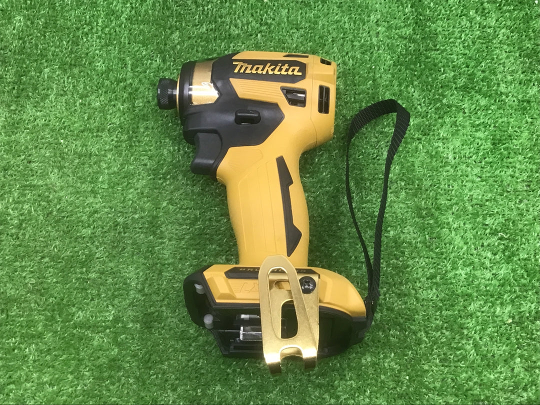 ◇マキタ(makita) コードレスインパクトドライバー TD173DZPY LTX20周年限定色 プレミアムイエロー 本体・ケース【富山店】●SC