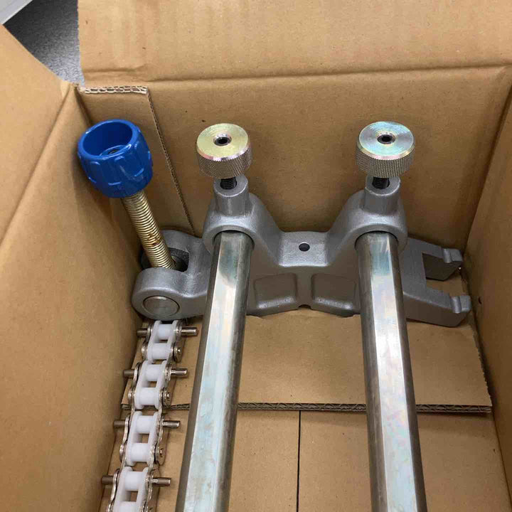 【中古品】 【美品】MCC 松阪鉄工所 ソケットベンドチーズクランプ ESEI-10N【八潮店】