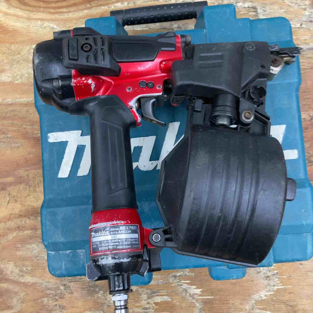 ★マキタ(makita) 高圧エア釘打ち機 AN633H【柏店】