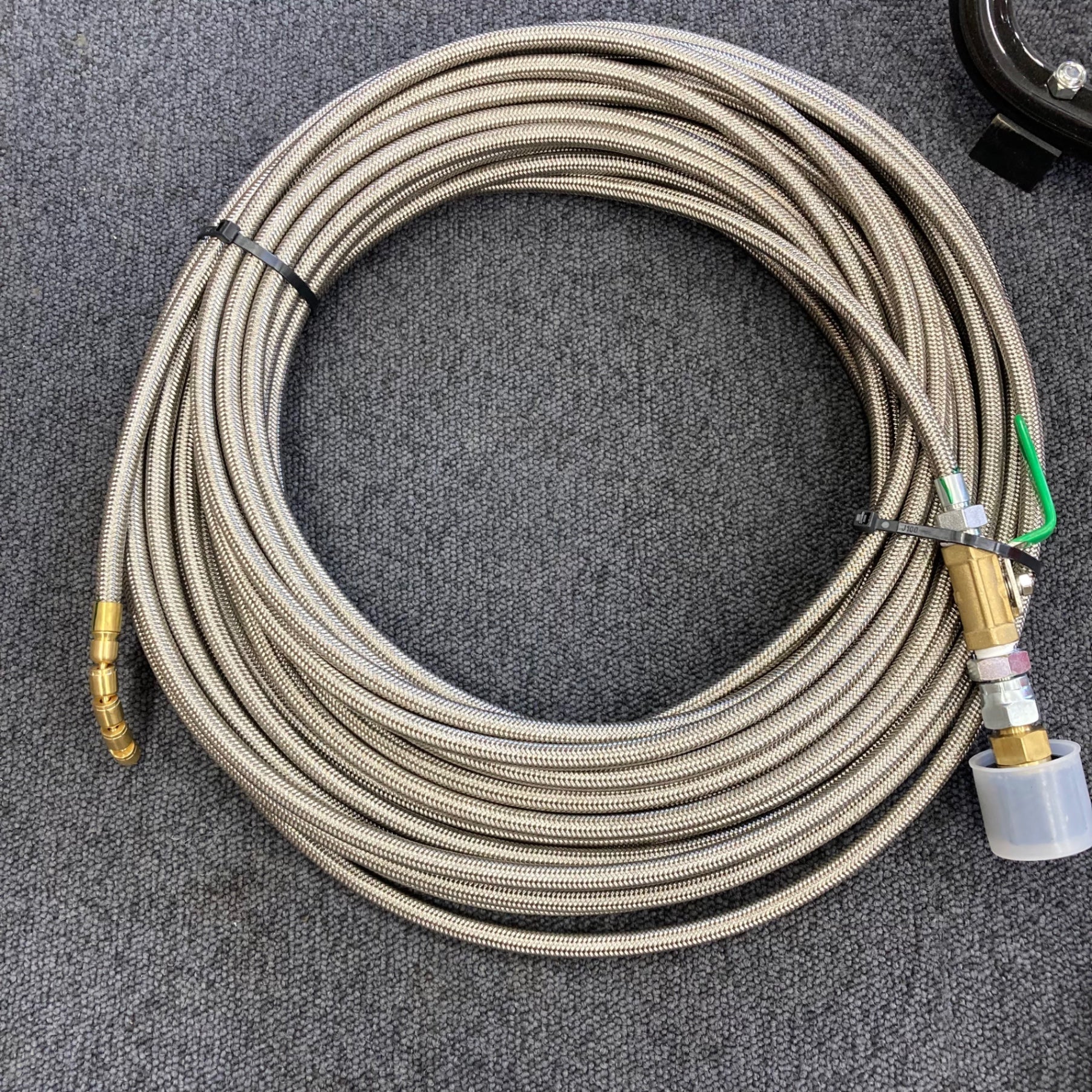 アサダ SUS洗管ホース 16/200G・13/100GS用 10m 1TC HD06008(代引不可)【送料無料】 アサダ SUS洗管ホース 16/200G・13/100GS用 10m 1TC (1本) 品番：HD06008