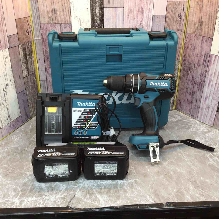 ★マキタ(makita) コードレス振動ドリルドライバー HP480DRGX【八潮店】