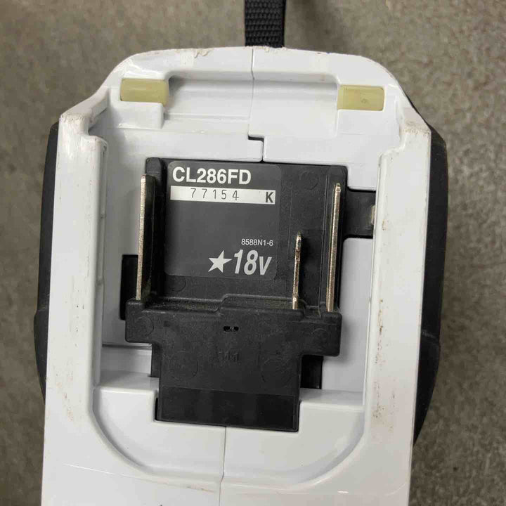 ★マキタ(makita) コードレスクリーナー CL286FDZW【川崎店】