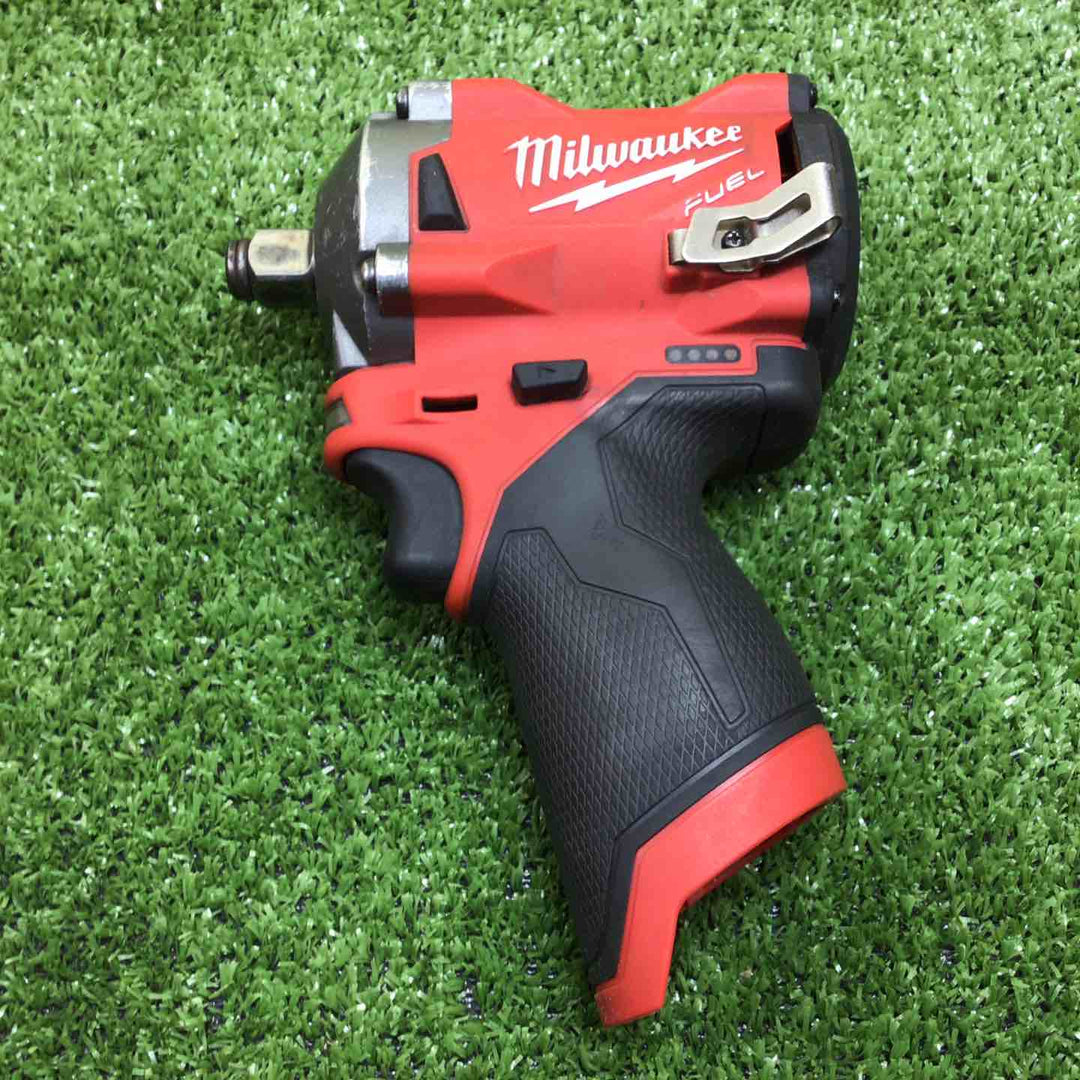 ◇ミルウォーキーツール･ジャパン M12 FUEL 1/2インチ 339Nmインパクトレンチセット M12 FIWF12-602C JP 1台【川崎店】