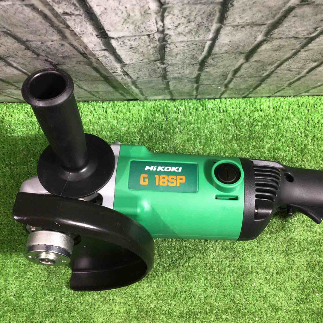 ◇ハイコーキ(HIKOKI ※旧:日立工機) 180mm ディススクグラインダー G18SP【川口店】