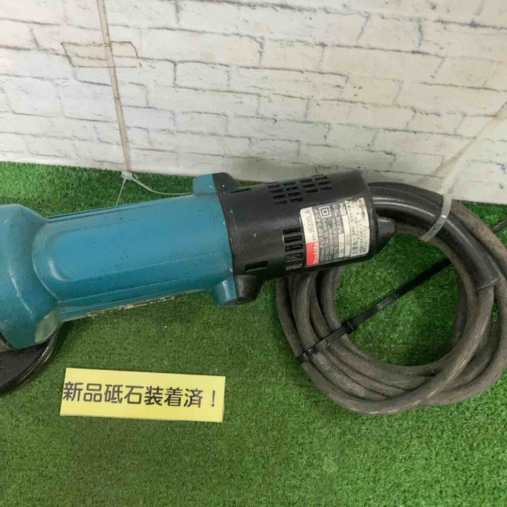 ☆マキタ(makita) ディスクグラインダ 低速高トルク ブレーキ付 100mm 9533BLA【町田店】
