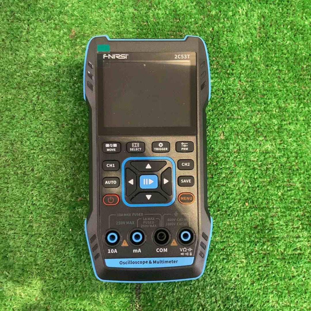 FNIRSI 2C53T アップグレード 3in1 オシロスコープ マルチメータ【町田店】