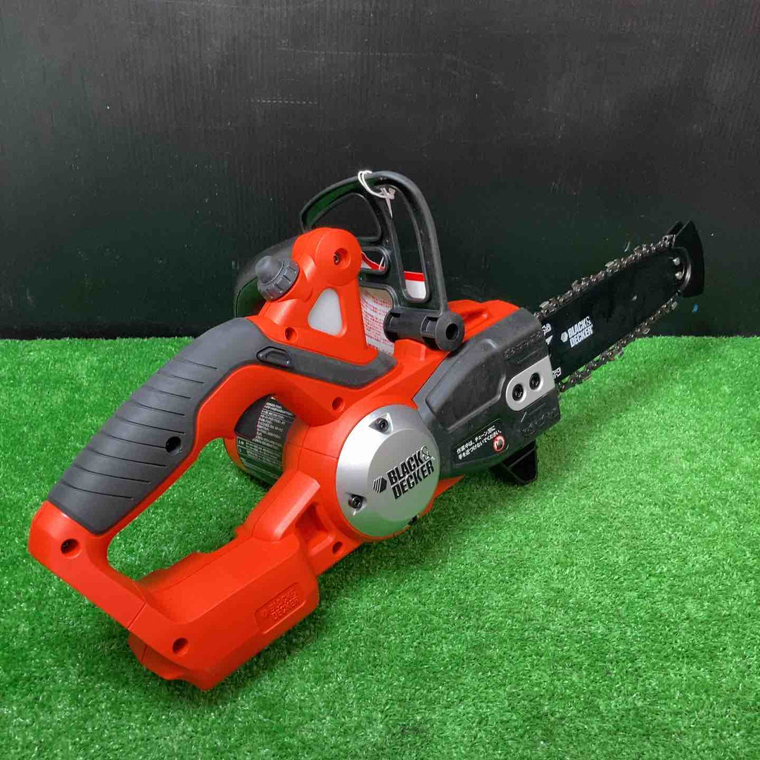 【美品】ブラック&デッカー 充電式チェーンソー GKC1820L2-JP【岩槻店】