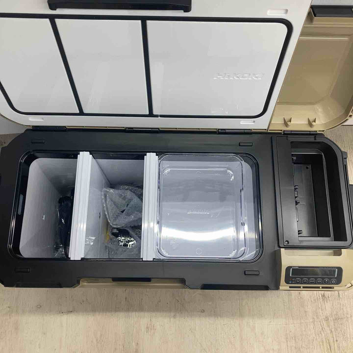 ハイコーキ(HIKOKI ※旧:日立工機)14.4/18V コードレス ポータブル 冷温庫 サンドベージュ UL18DE(WMBZ)【川越店】