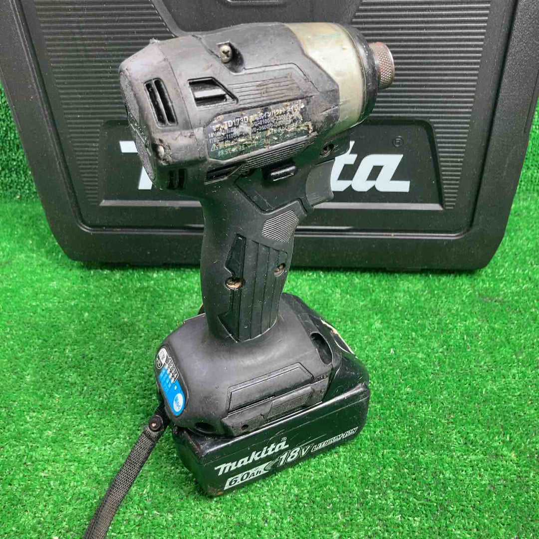 マキタ(makita) コードレスインパクトドライバー TD173DRGXB【川崎店】