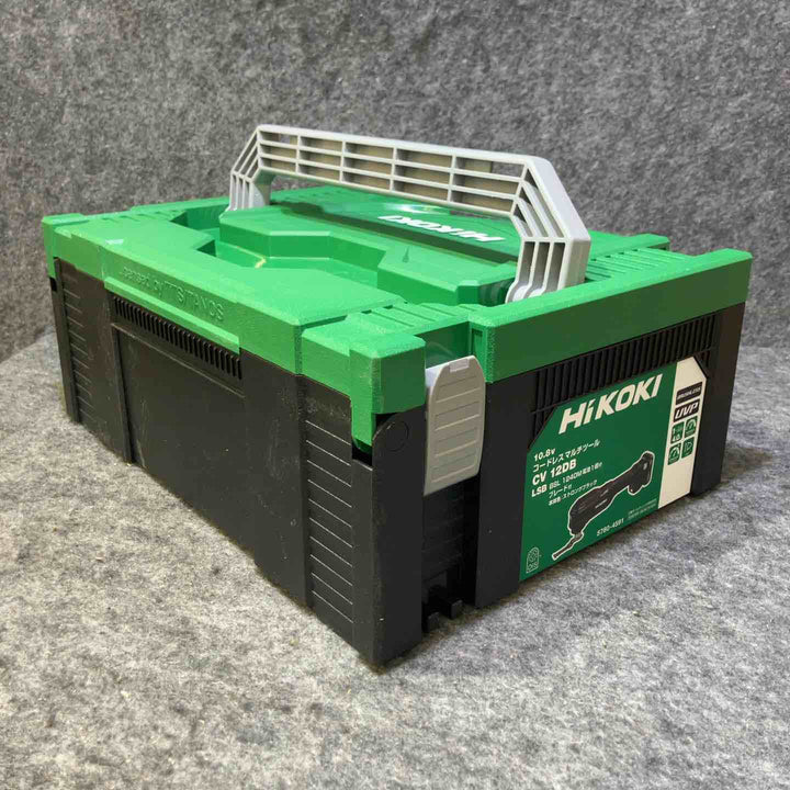 ハイコーキ(HIKOKI ※旧:日立工機) コードレスマルチツール CV12DB(LSB)【桶川店】