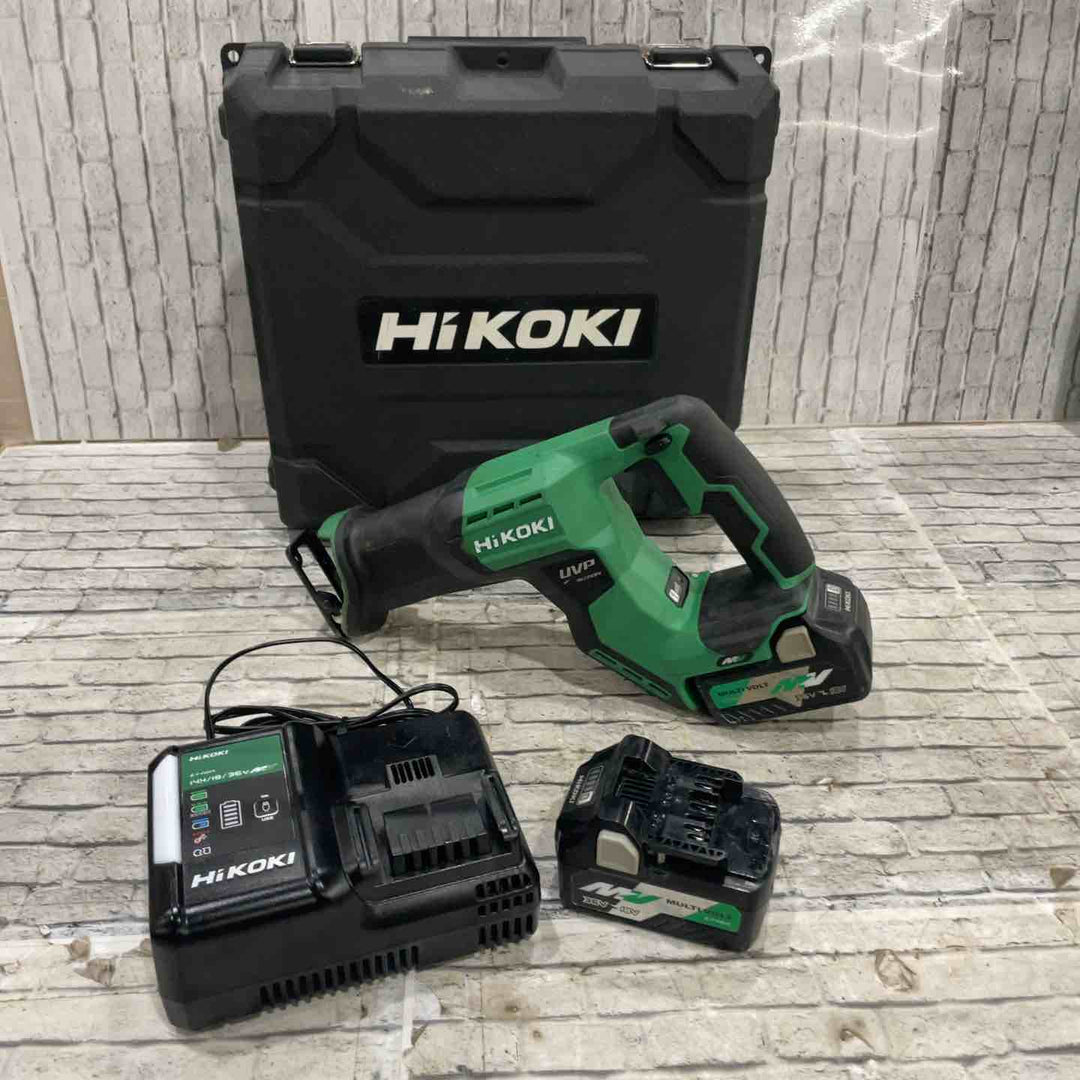 ★ハイコーキ(HIKOKI ※旧:日立工機) コードレスセーバーソー CR36DMA(2XPZ)【川口店】