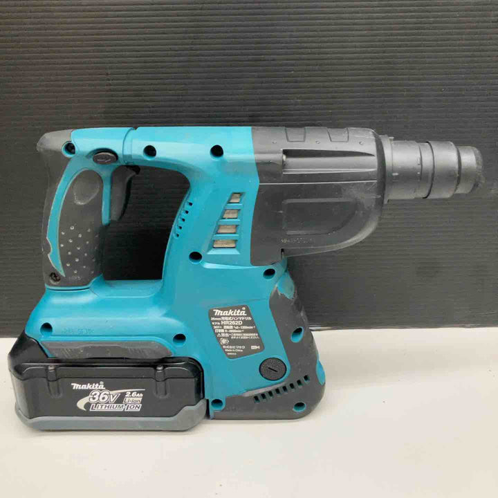 ★マキタ(makita) コードレスハンマドリル HR262DRDX【戸田店】