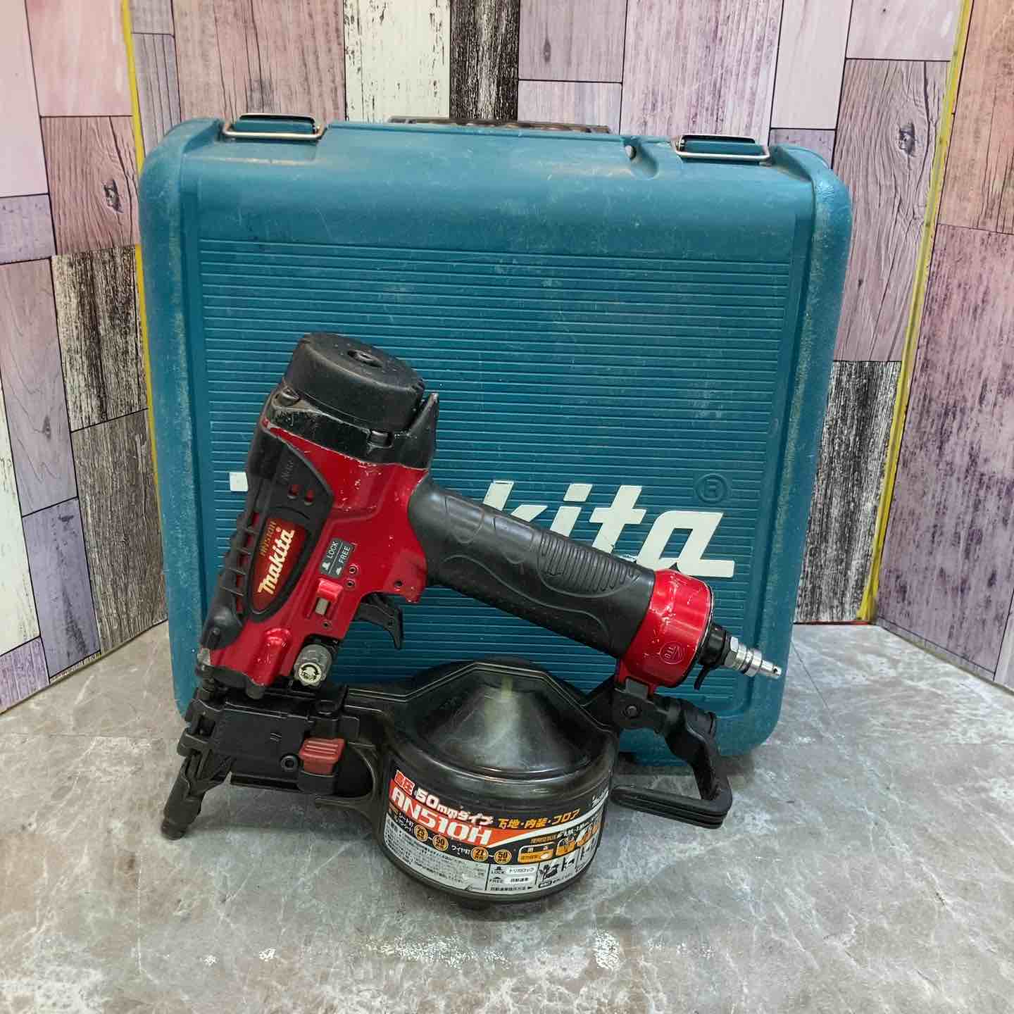 ☆マキタ(makita) 高圧エア釘打ち機 AN510H【八潮店】 – アクト ☆マキタ(makita) 高圧エア釘打ち機 AN510H【八潮店】 – アクト