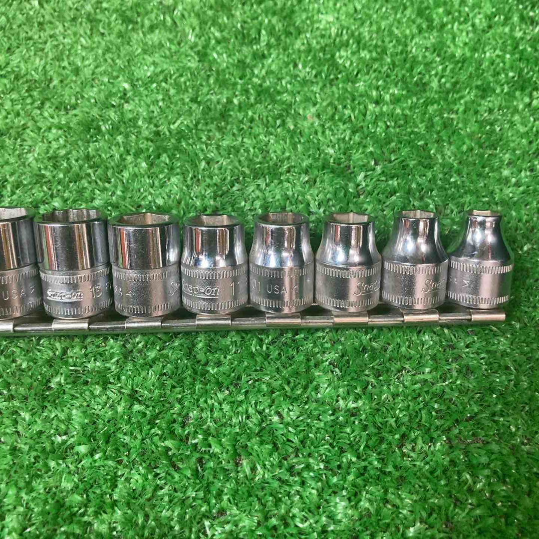 スナップオン(Snap-on) シャローソケットセット 7~26 19点【岩槻店】