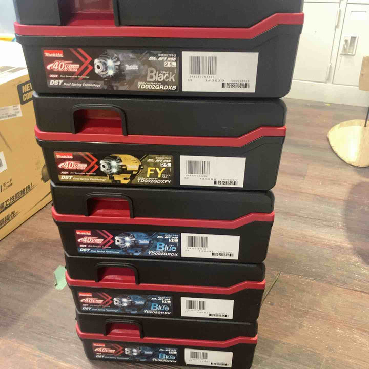 ★送料無料★マキタ(makita) コードレスインパクトドライバー TD002GRDX×5台セット