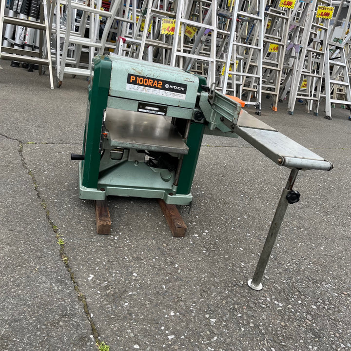 【中古品/店頭受取り限定】◇ハイコーキ(HIKOKI ※旧:日立工機) 312mm 自動カンナ盤 P100RA2【東大和店】