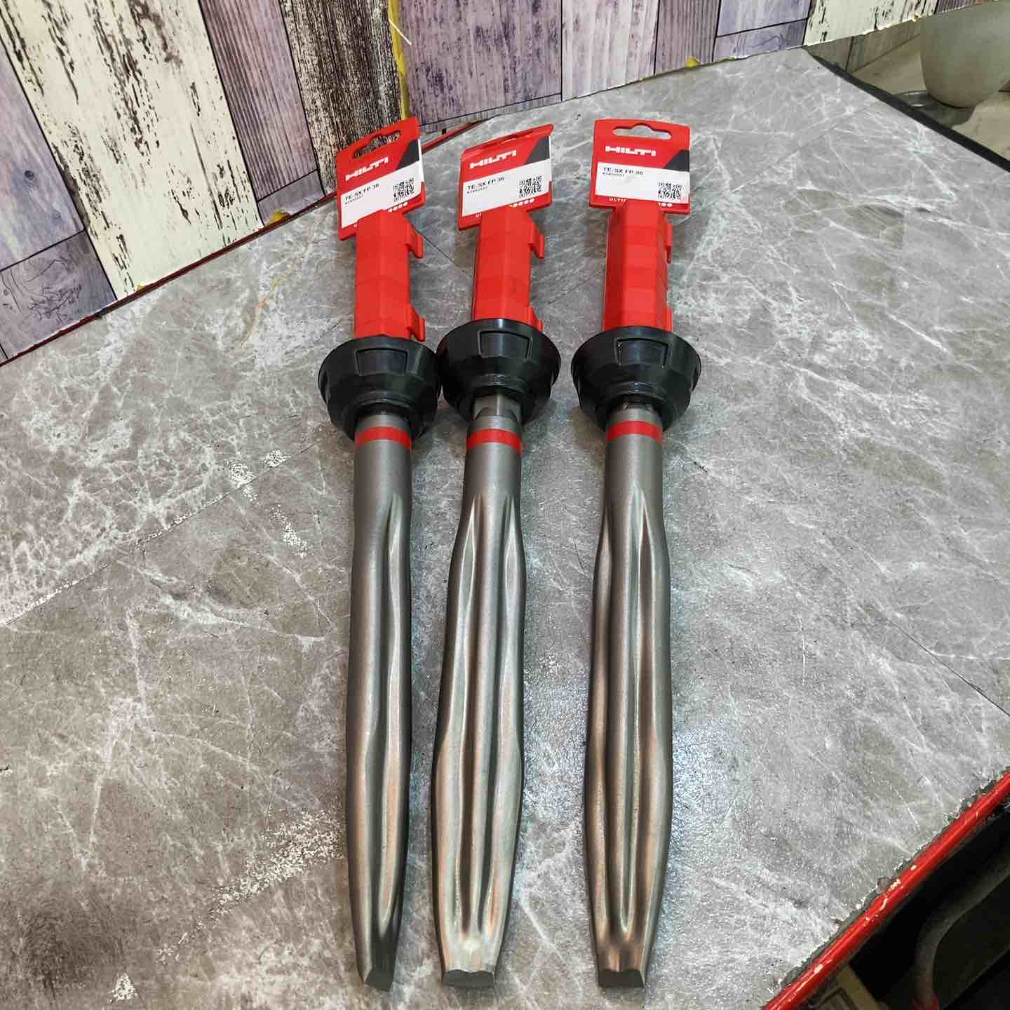 【未使用品】3本セット HILTI ヒルティ ブルポイント TE-SX FP36 #2452557【八潮店】 未使用品】3本セット HILTI ヒルティ ブルポイント TE-SX FP36