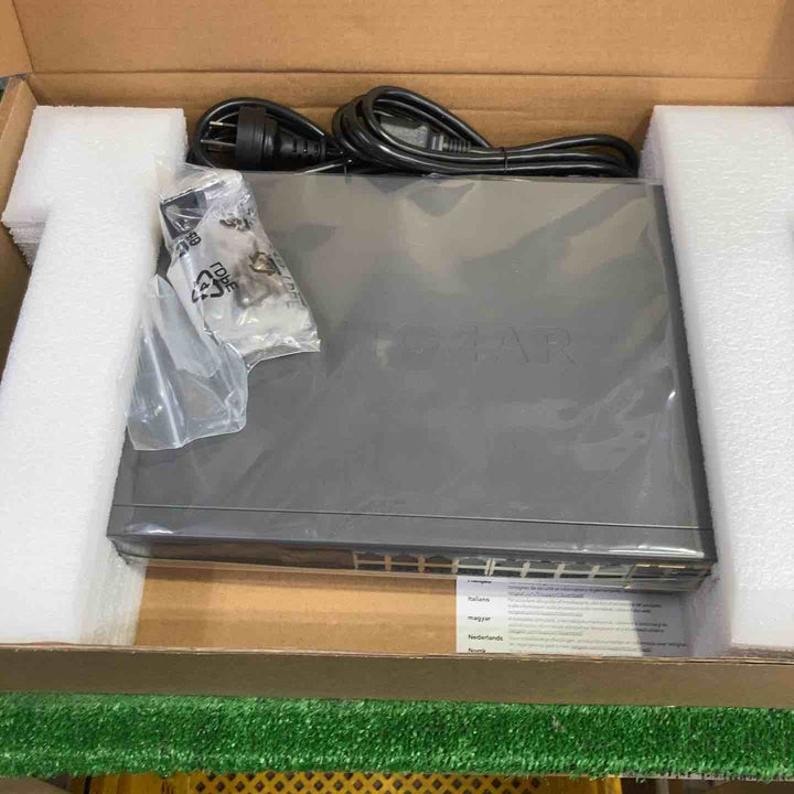 ◇ネットギア NETGEAR スイッチングハブ 24ポート　GS524UP-100AJS【町田店】