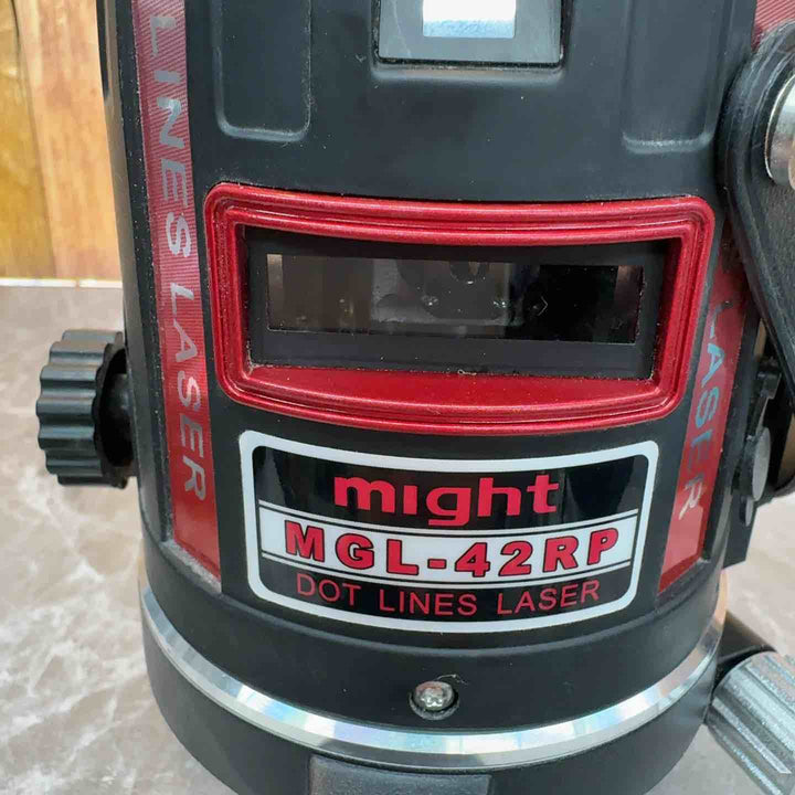 マイト工業 高輝度赤ラインレーザー MGL-42RP-R 受光器付き【八潮店】