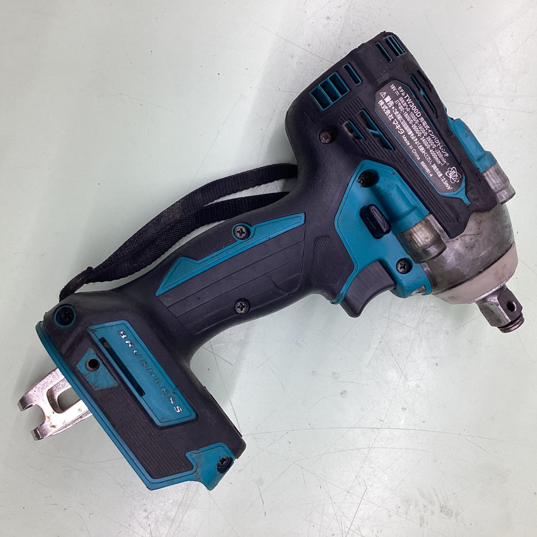 ★マキタ(makita)18v 6.0Ah コードレスインパクトレンチ TW300DRGX【越谷店】