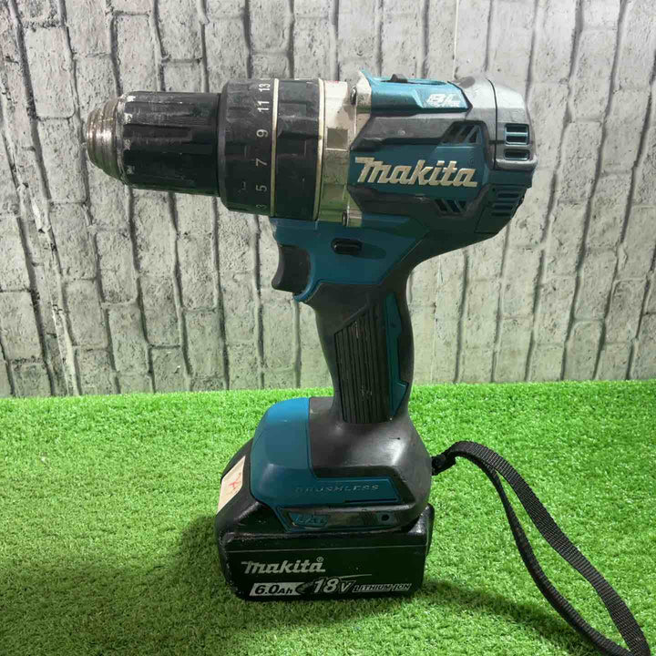 ★マキタ(makita) コードレス振動ドリルドライバー HP484DRGX 動作確認済【川口店】