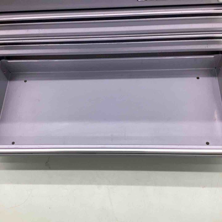 ◇KTC(ケーテーシー) チェスト (3段3引出し) メタリックシルバー SKX0213S【越谷店】